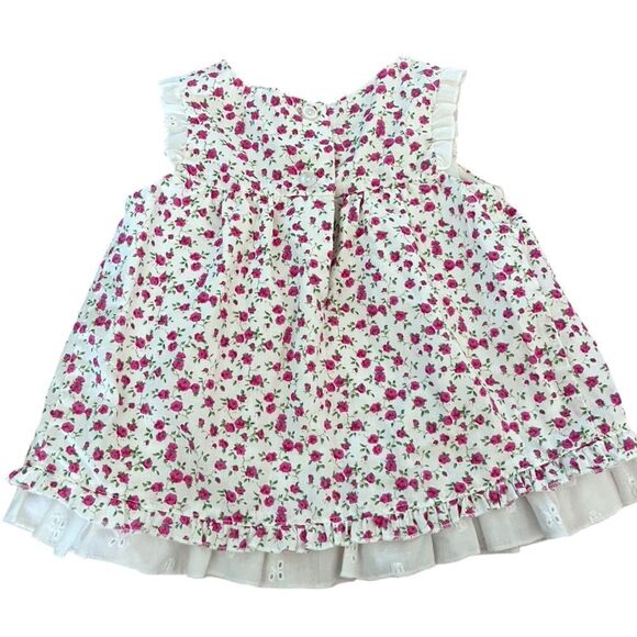 Baby Girl Floral Ruffled Dresses Bundle - Picture 3 of 6